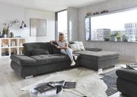 Die PlanBar Ecksofa "MP-IN17004 L-Form, Breite 331 cm, Federkern-Polsterung"...