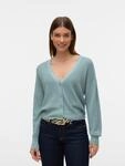 Strickjacke VERO MODA "VMNEWLEXSUN LS SHORT V-NECK CAR GA NOOS", Damen, Gr. XS,...