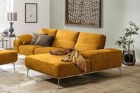 W.SCHILLIG Ecksofa "run, Designsofa mit tollem Sitzkomfort, bequem, L-Form" mit