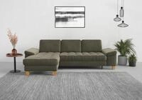 sit&more Ecksofa "Westham L-Form" mit Recamiere, mit oder ohne Bettfunktion,