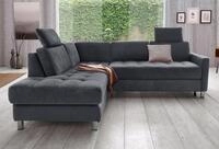 sit&more Ecksofa "Pablo L-Form" wahlweise mit Bettfunktion