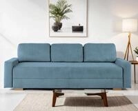 Home affaire 3-Sitzer "SHERIDIAN Schlafsofa mit Bettkasten, in Feincord &...