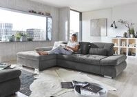 Die PlanBar Ecksofa "MP-IN17004 L-Form, Breite 331 cm, Federkern-Polsterung"...