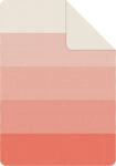 IBENA Wohndecke "Jacquard Decke Salerno" gestreift, Kuscheldecke
