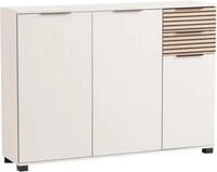 Schildmeyer Schuhschrank "Alexa, Breite 141 cm, Front mit Akustikprint" Front mit