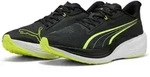 Laufschuh PUMA "DARTER PRO", Damen, Gr. 44, gelb (puma schwarz, gelb alert, puma