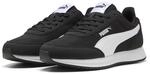 Sneaker PUMA "R78 Lightwind Sneakers Erwachsene", Damen, Gr. 44, schwarz, wei&szlig;,