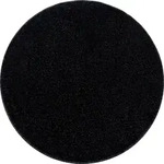 Teppich AYYILDIZ TEPPICHE "ATA" Gr. 40, grau (anthrazit), H:10mm &Oslash;:200cm,