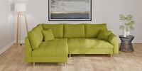 Home affaire Ecksofa "CHARRE L-Form mit Ottomane, Ma&szlig;e B/T/H: 231/161/81 cm"...