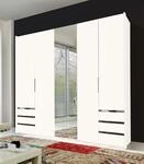 Wimex Kleiderschrank "Level by fresh to go" mit Spiegelt&uuml;ren und Schubladen