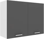 VCM H&auml;ngeschrank "K&uuml;chenschrank B. 80 cm H&auml;ngeschrank K&uuml;che Esilo" 1 Stk. tlg.
