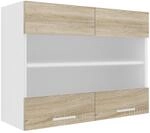 VCM H&auml;ngeschrank "K&uuml;chenschrank B. 80 cm H&auml;ngeschrank K&uuml;che Esilo" 1 Stk. tlg.