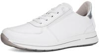 Slip-On Sneaker ARA "OSAKA", Damen, Gr. 5,5 (38,5), silber (wei&szlig;, silberfarben),