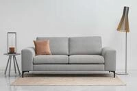 OTTO home 2,5-Sitzer "Henry, Kompaktsofa, Breite 214 cm" mit Metallbeinen,