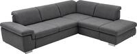 Die PlanBar Ecksofa "MP-IN17041 L-Form, Breite 320 cm" Sitztiefenverstellung,