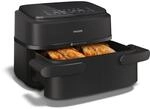 Philips Hei&szlig;luftfritteuse "Airfryer 1000 Flexible Basket NA150/00, zwei K&ouml;rbe mit