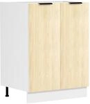 VCM Unterschrank "K&uuml;chenschrank 60 cm Unterschrank Dreht&uuml;ren Fasola" 1 Stk. tlg.