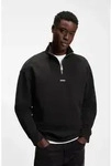 Sweatshirt HUGO "Durty", Herren, Gr. M, schwarz001, Sweatware, Obermaterial:...