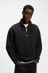 Sweatshirt HUGO "Durty", Herren, Gr. M, schwarz001, Sweatware, Obermaterial:...