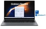 SAMSUNG Notebook "Galaxy Book4 15,6'' (NP750X) Core i3 8GB 256GB", grau, 8 GB RAM 256