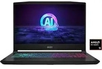 MSI Gaming-Notebook "Katana A15 AI B8VG-490", schwarz, 16 GB RAM 1.000 GB SSD, Ryzen