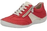 Rieker Sneaker, Halbschuh, Freizeitschuh, Schn&uuml;rschuh mit Rei&szlig;verschluss