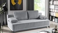 WERK2 Schlafsofa "Rosso 200 cm Breite 204 modern und bequem" Cord,...