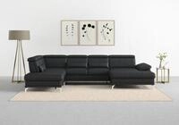 sit&more Wohnlandschaft "Cabrio U-Form, B: 359 cm, mit Sitztiefen-, Arm- &