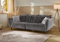 Jockenh&ouml;fer Gruppe Big-Sofa "Spa, B: 251 cm" im Retrolook mit 7 Kissen