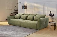 Jockenh&ouml;fer Gruppe Big-Sofa "Gulliver, B: 298 cm" mit Zierkissen,