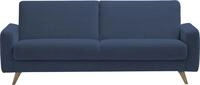 exxpo - sofa fashion 3-Sitzer "Samso, elegant und bequem, aktueller Cord Bezug,