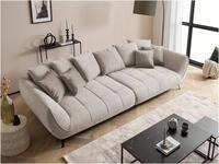 exxpo - sofa fashion Big-Sofa "Triton Mega Sofa,toller Sitzkomfort, Steppung im...