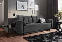 COLLECTION AB Schlafsofa "Solar, B: 225 cm, Liegel. 136x200 cm" Schlaffunktion,