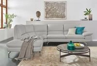 CALIA ITALIA Ecksofa "Dave, italienisches Designsofa L-Form, erstklassiger