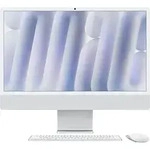 APPLE iMac "iMac 24" CTO", silber (silberfarben), Mac OS, 16 GB RAM 512 GB SSD,