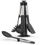 Joseph Joseph Kochbesteck-Set "Elevate Silicone/Steel Carousel" BPA-frei
