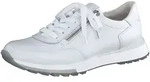 Sneaker PAUL GREEN "Paul Green Sneaker Glattleder", Damen, Gr. 40, wei&szlig;, Glattleder,