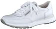 Sneaker PAUL GREEN "Paul Green Sneaker Glattleder", Damen, Gr. 40, wei&szlig;, Glattleder,