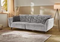 Jockenh&ouml;fer Gruppe Big-Sofa "Spa, B: 251 cm" im Retrolook mit 7 Kissen