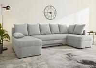 Jockenh&ouml;fer Gruppe Wohnlandschaft "U-Form, B: 260 cm" mit Schlaffunktion &