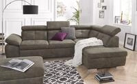exxpo - sofa fashion Ecksofa "Spring, super bequem und komfortabel mit Armteil-...