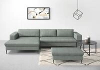 DOMO collection Ecksofa "Modica, zeitlos und elegant, L-Form" Auch in Cord,...
