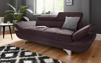 COTTA 2-Sitzer "Enterprise" Big-Sofa, mit Armteilverstellung &...
