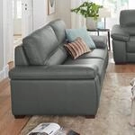 CALIA ITALIA 3-Sitzer "Gaia, hochwertiges Ledersofa mit erstklassigem...