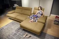 CALIA ITALIA Ecksofa "Toby Wing, B/T: 308/153 cm, Multifunktionssofa,...