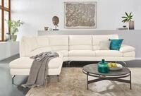 CALIA ITALIA Ecksofa "Dave, italienisches Designsofa L-Form, erstklassiger