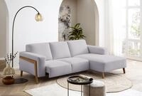exxpo - sofa fashion Ecksofa "Starr, modern und klassisches Design, hochwertige
