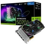 PNY Grafikkarte "GeForce RTX 5070 Ti EPIC-X RGB OC", schwarz (ohne farbbezeichnung),