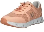 Sneaker CAPRICE "Caprice Sneaker Textil", Damen, Gr. 37, orange (peach), Textil,