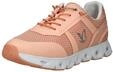 Sneaker CAPRICE "Caprice Sneaker Textil", Damen, Gr. 37, orange (peach), Textil,
